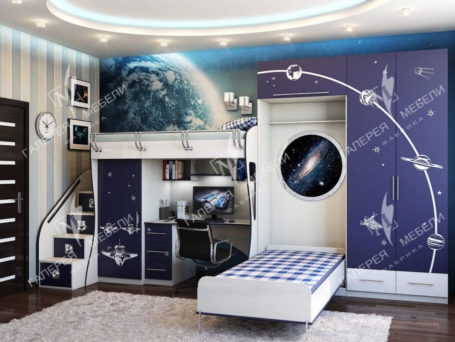 Спальня для мальчика