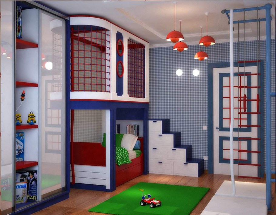 Детская комната для мальчика