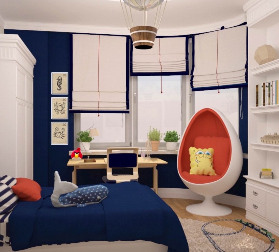 Комната для мальчика