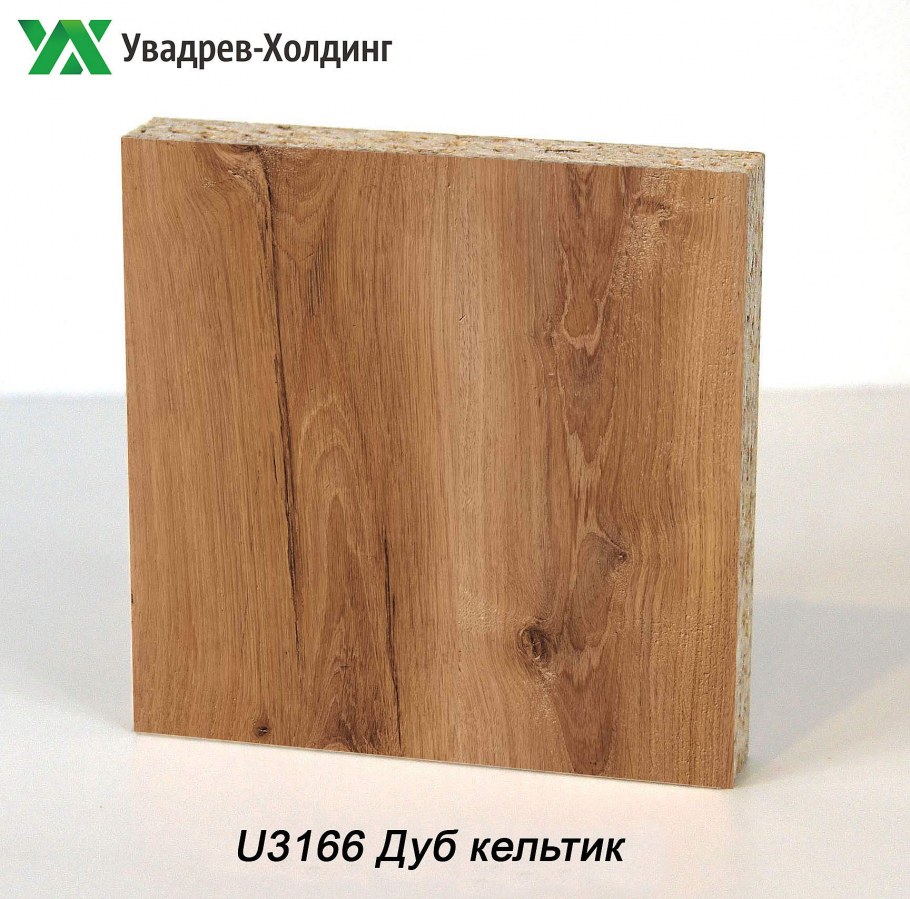 ЛДСП дуб Кельтик светлый u3166