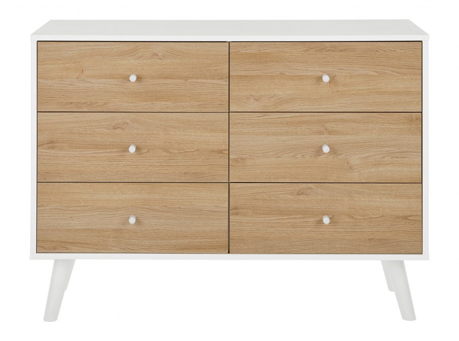 Комод лофт 5 Drawers дуб натур