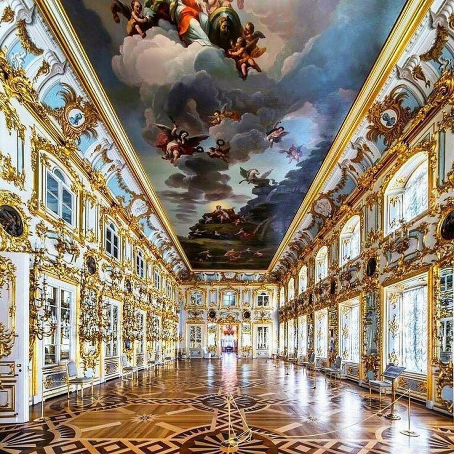 Екатерининский дворец рококо