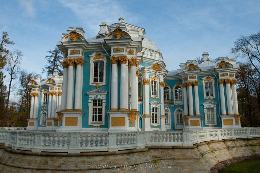 Дворец Екатерины 2 в Санкт-Петербурге