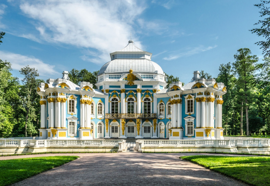 Екатериновский дворец город Краснодар