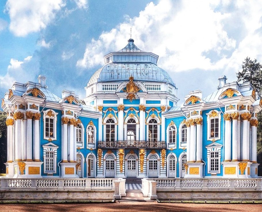 Павильон Эрмитаж Растрелли