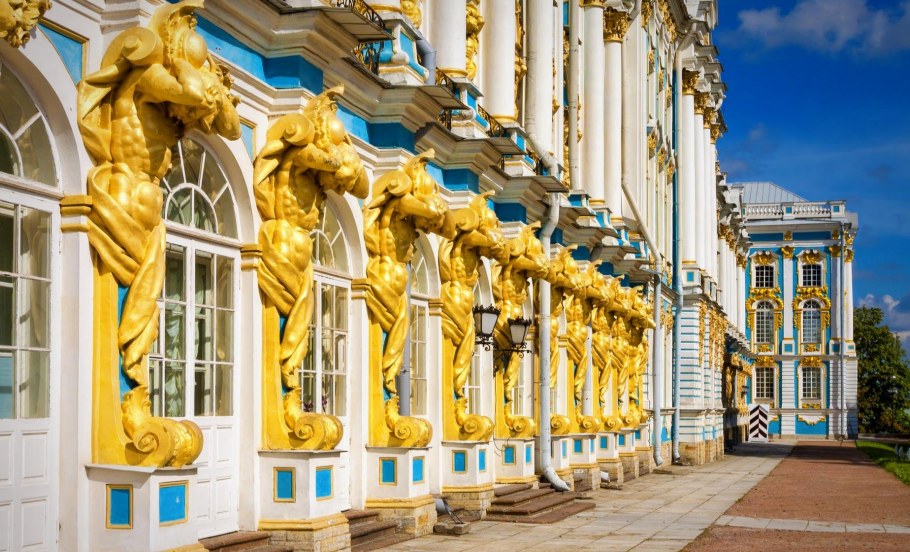 Зимний дворец Франческо Растрелли
