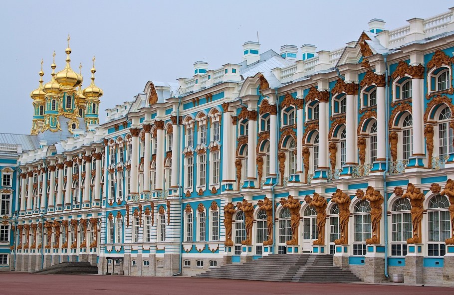 Большой Екатерининский дворец Пушкин