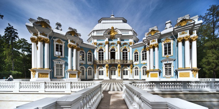 Павильон Эрмитаж в Екатерининском парке