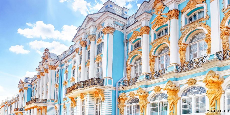 Екатерининский дворец колонны