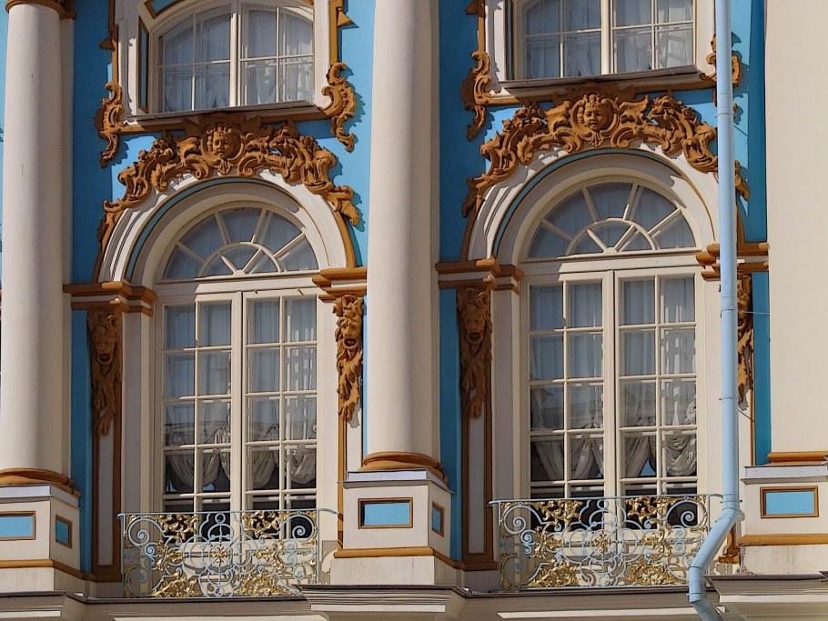 Большой Екатерининский дворец Растрелли