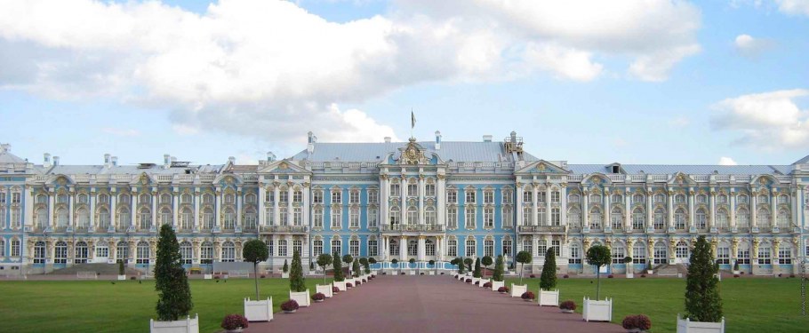 Екатерина 2 в Екатерининском Дворце