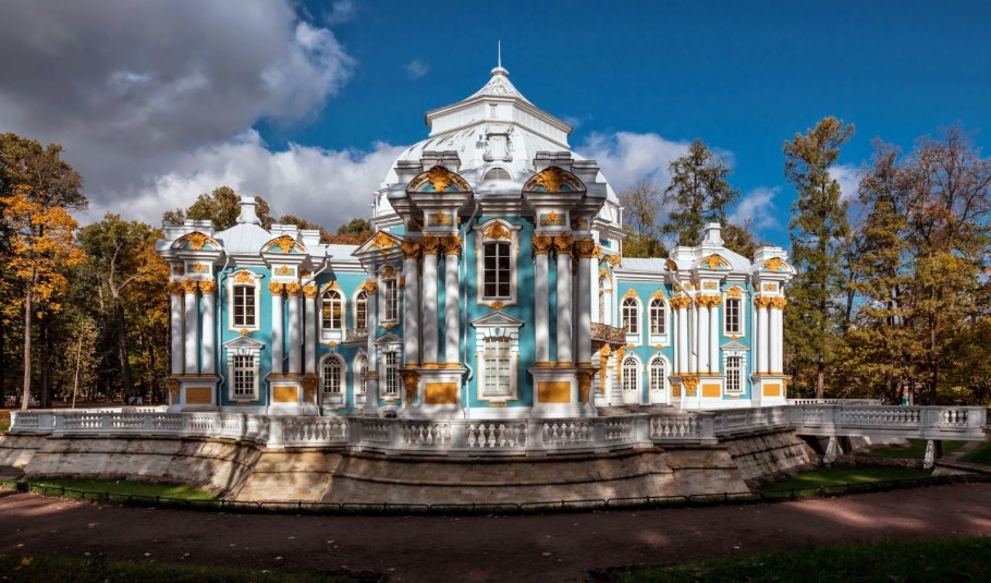 Большой Екатерининский дворец Растрелли