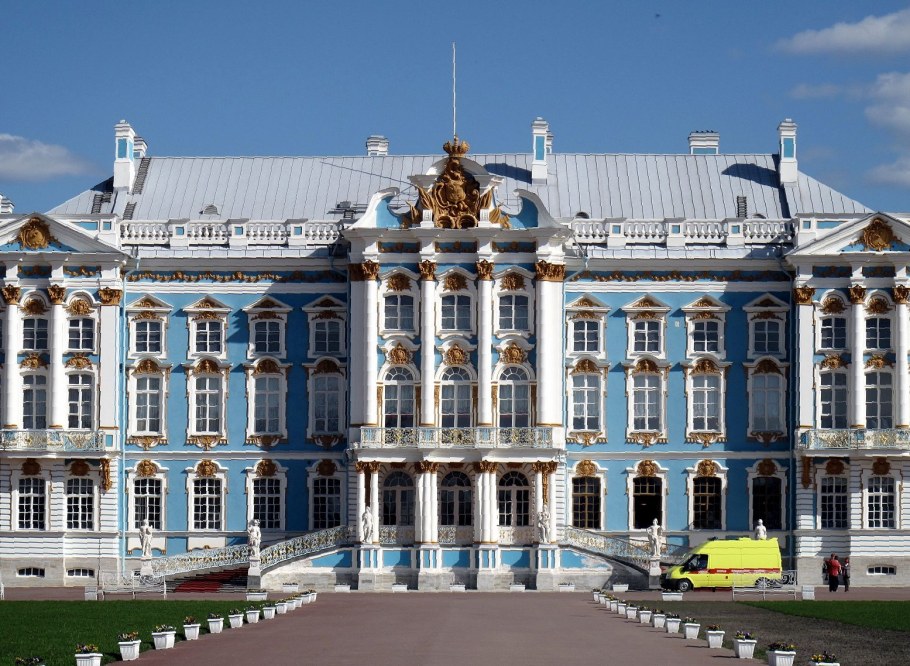 Дворец Екатерины 2 в Санкт-Петербурге