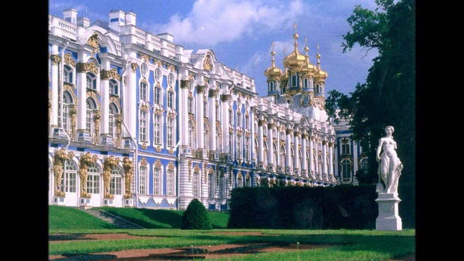 Дворец Екатерины 1 в Санкт-Петербурге