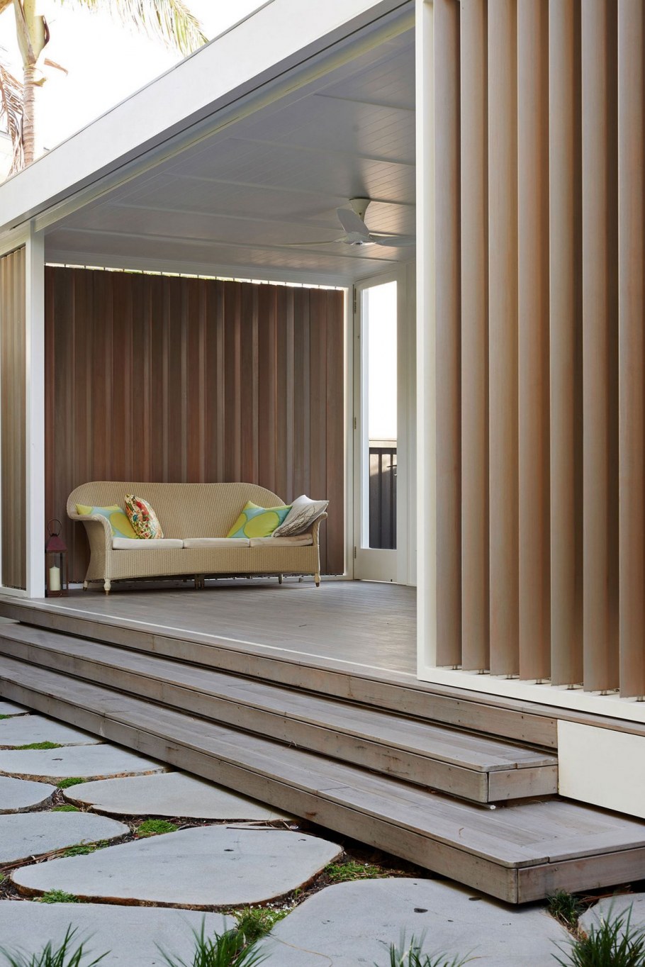 Перегородка на террасе