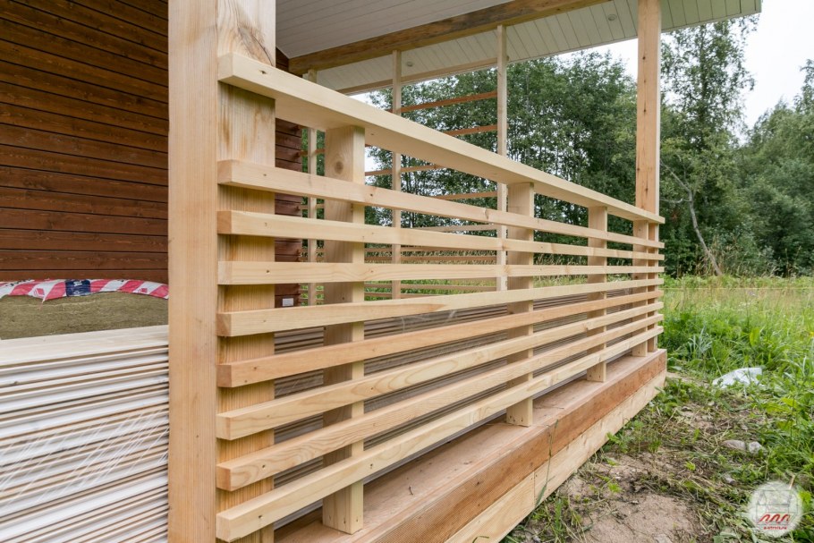 Ограждение террасы