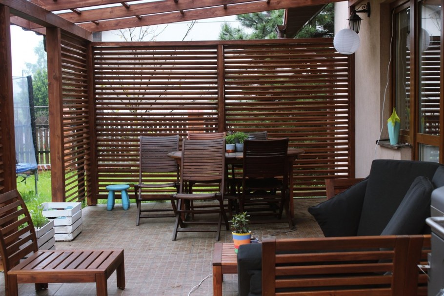 Рейка для навесов