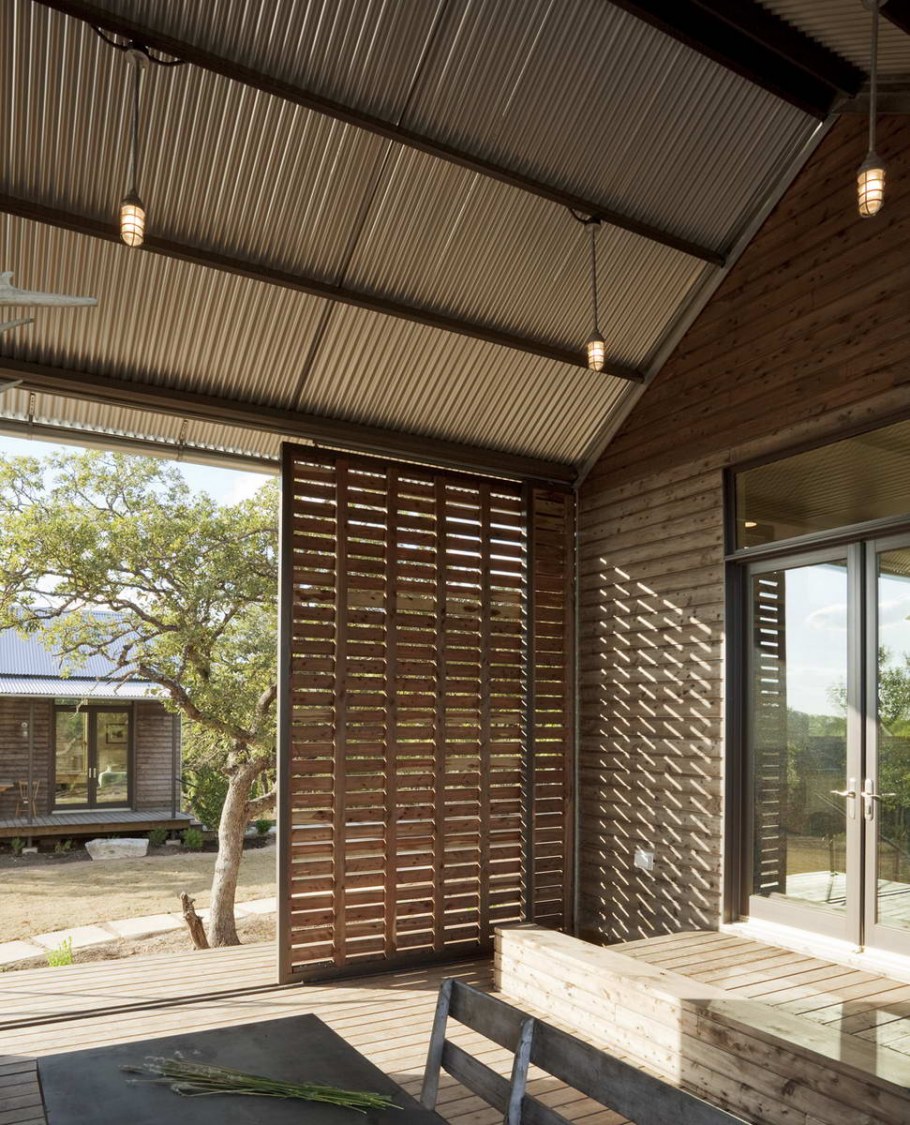 Пергола в минималистичном стиле