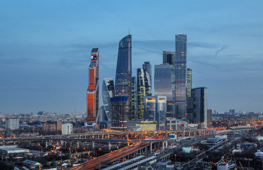 Москва - Сити Нева Towers