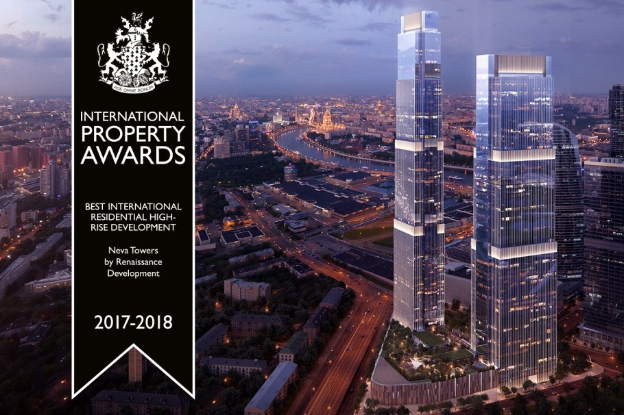 Москва Сити Нева Тауэрс