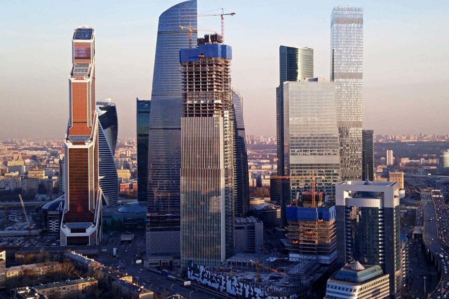 Башня Нева Тауэр Москва Сити