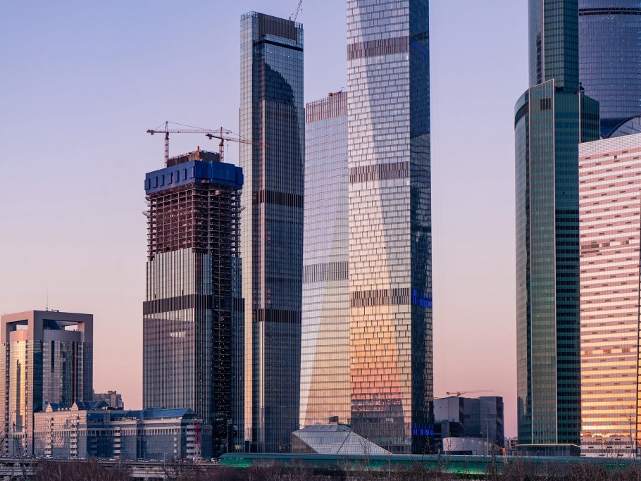 Нева Тауэр Москва Сити