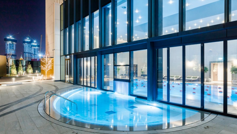 Башня Нева Тауэр Москва Сити