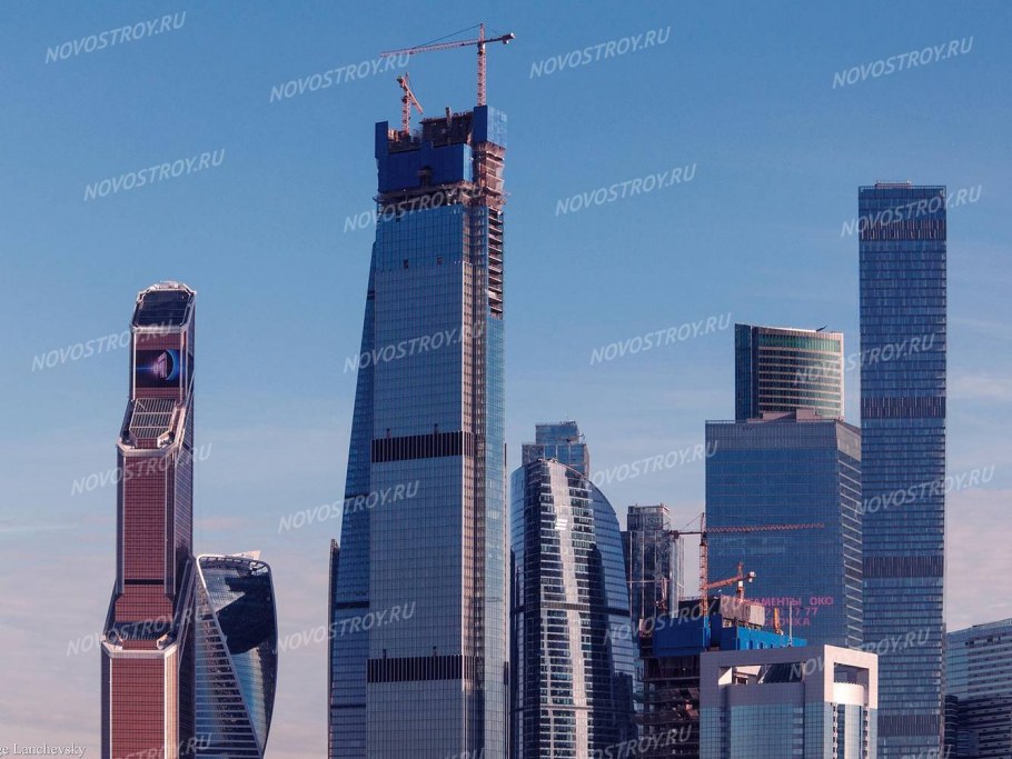 Neva Towers Москва Сити