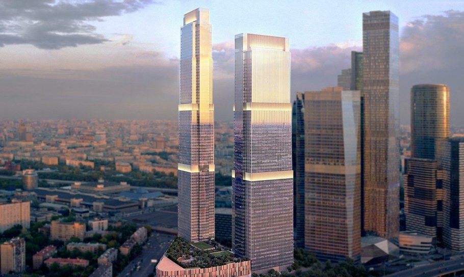 Башня Neva Towers