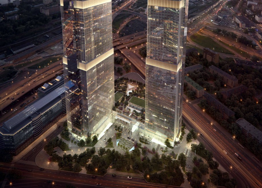 Башня Нева Тауэр Москва Сити