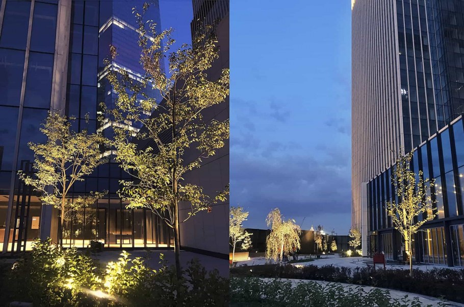 Башня Neva Towers