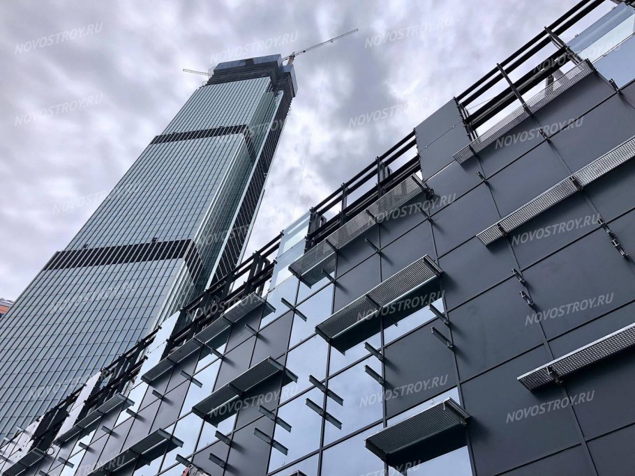 ЖК Нева Тауэрс Москва