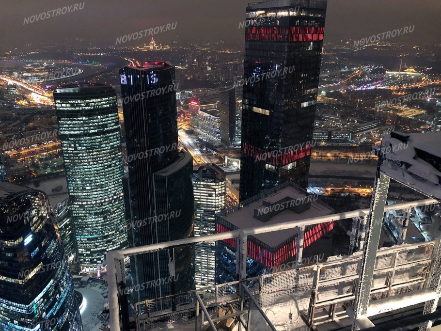 Нева Тауэрс башня 1