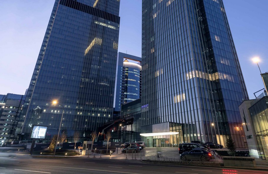 Комплекс «Neva Towers»