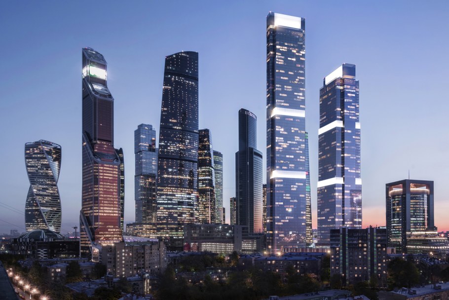 Нева товерс Москва Сити