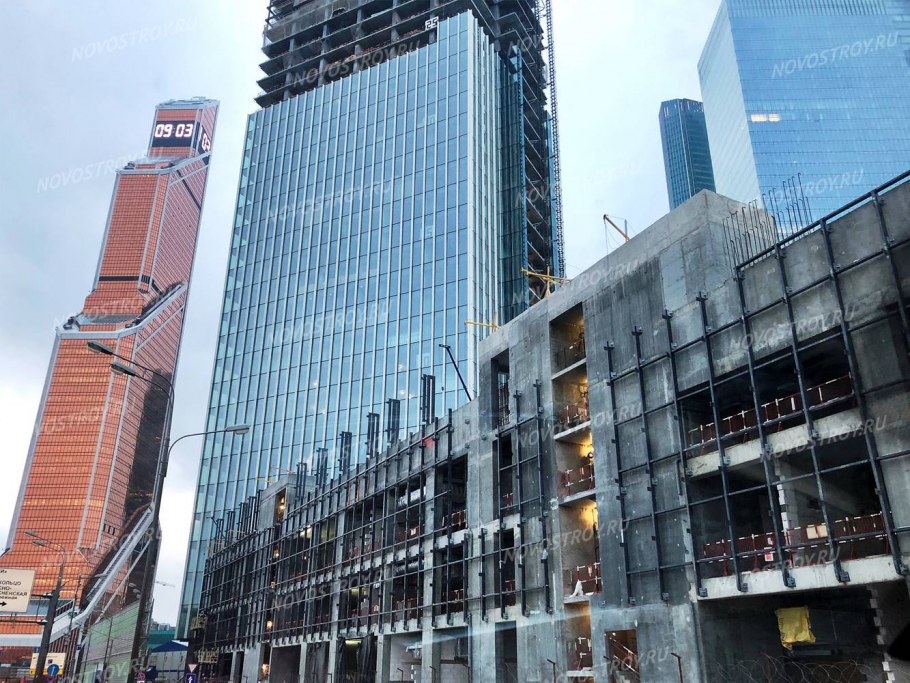 1-Й Красногвардейский проезд, 22с1