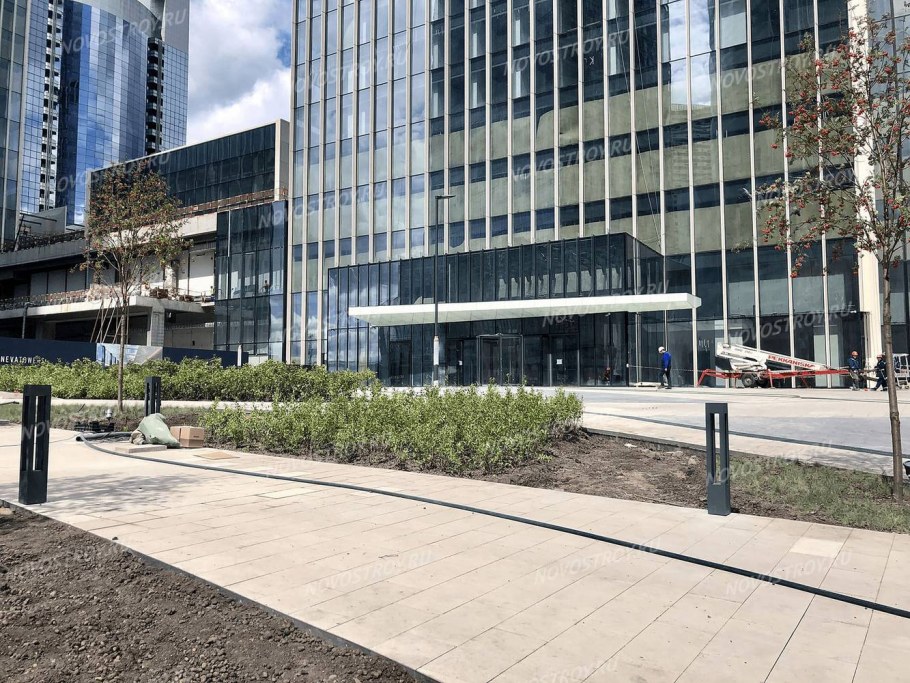 Neva Towers офисная башня