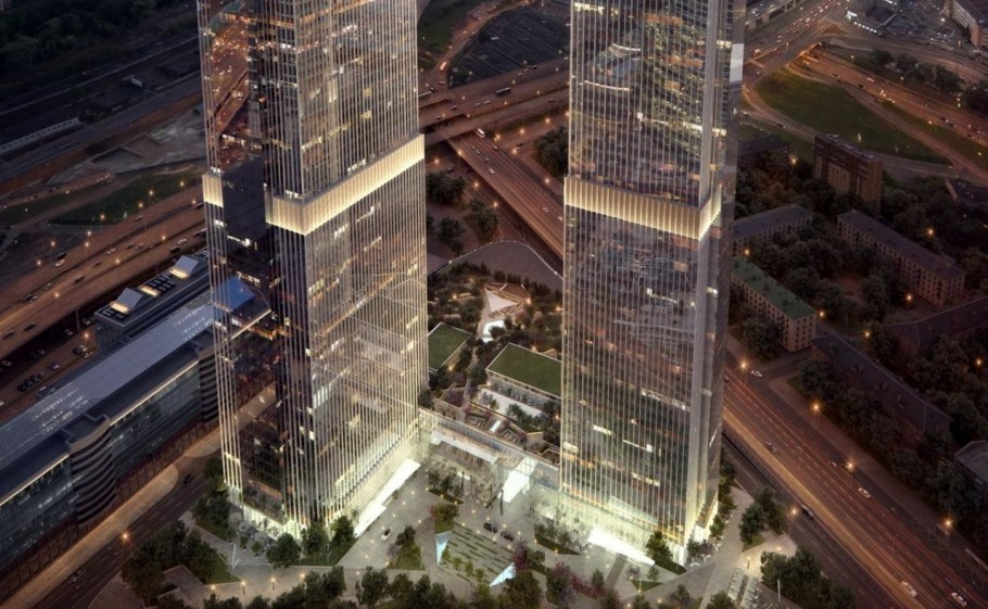 Бизнес-центр Neva Towers, башня т1