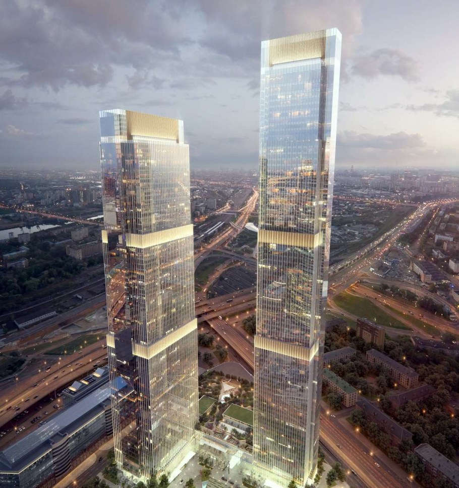 Небоскреб Нева Тауэрс