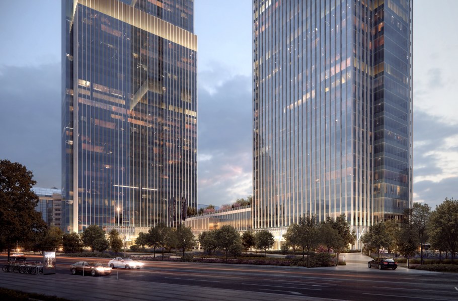 ЖК Нева Тауэрс