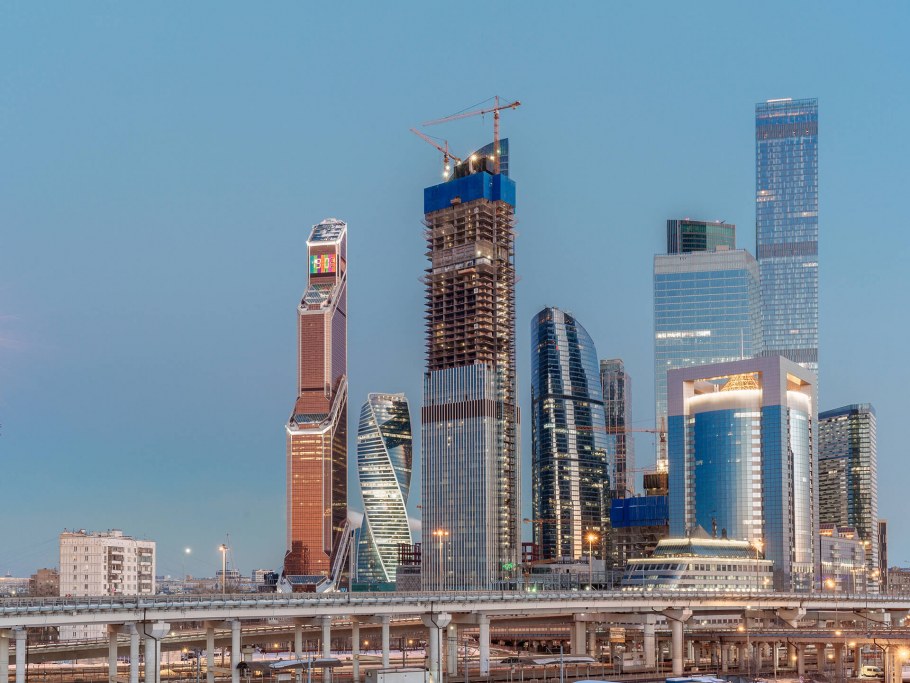 Башня Neva Towers