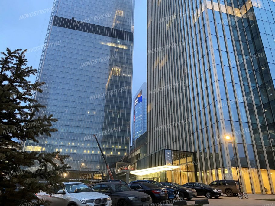 Нева Тауэр Москва Сити