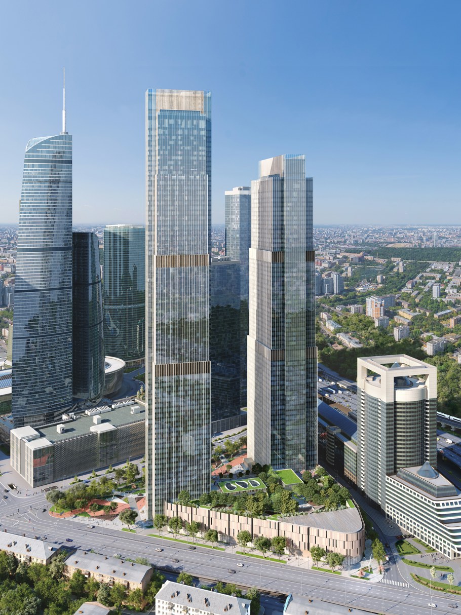 Нева Тауэр Москва Сити