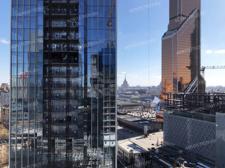 Neva Towers Москва Сити