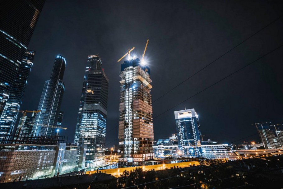 Башня Нева Тауэр Москва Сити