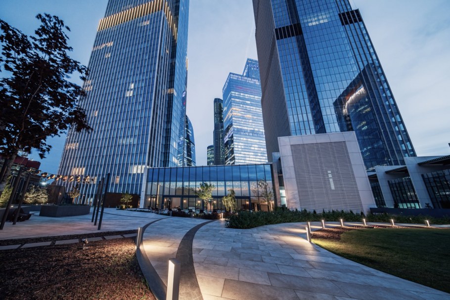 Пентхаусы в Москва Сити Нева Тауэрс