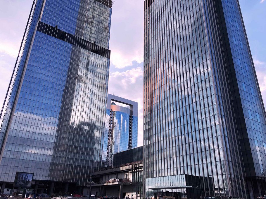 Москва, Красногвардейский 1-й, 22с2