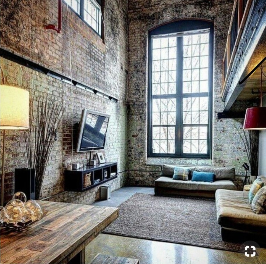 Стиль гранж, Фьюжн, лофт.