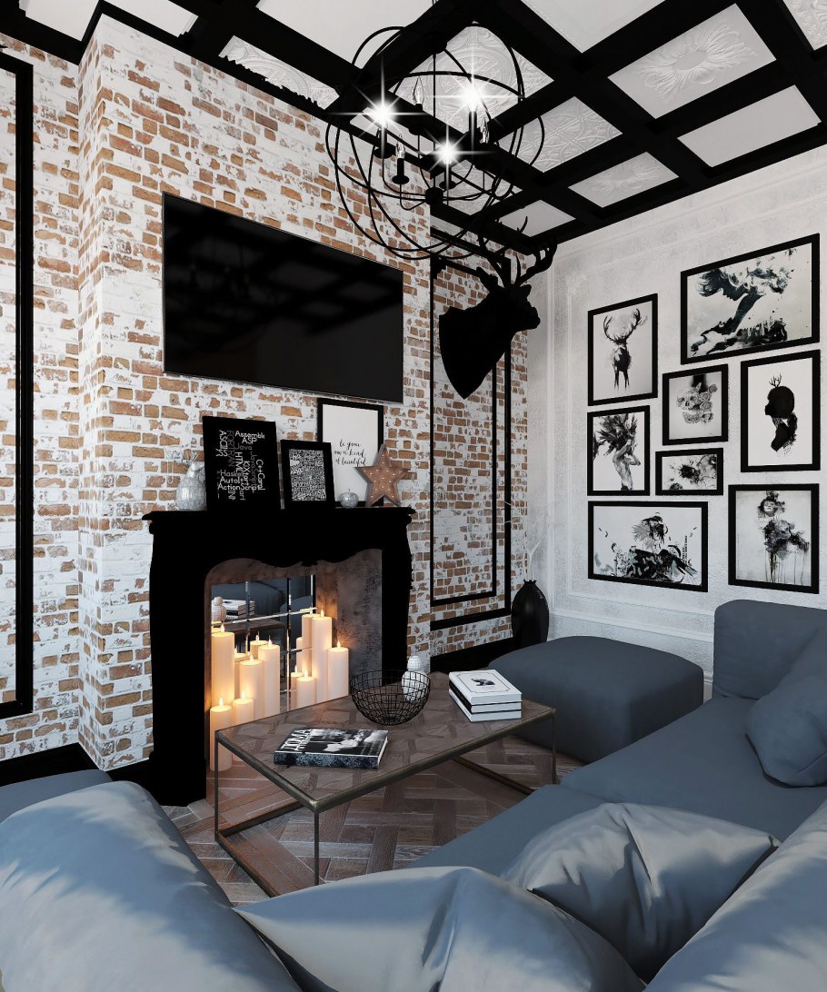 Классика с элементами лофта