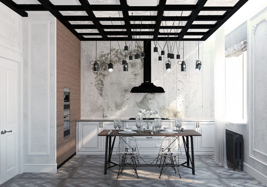 Стиль лофт гранж